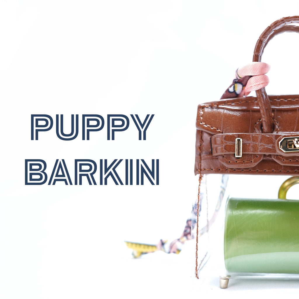 Puppy Barking - Barkin Dog Waste Bag Dispenser