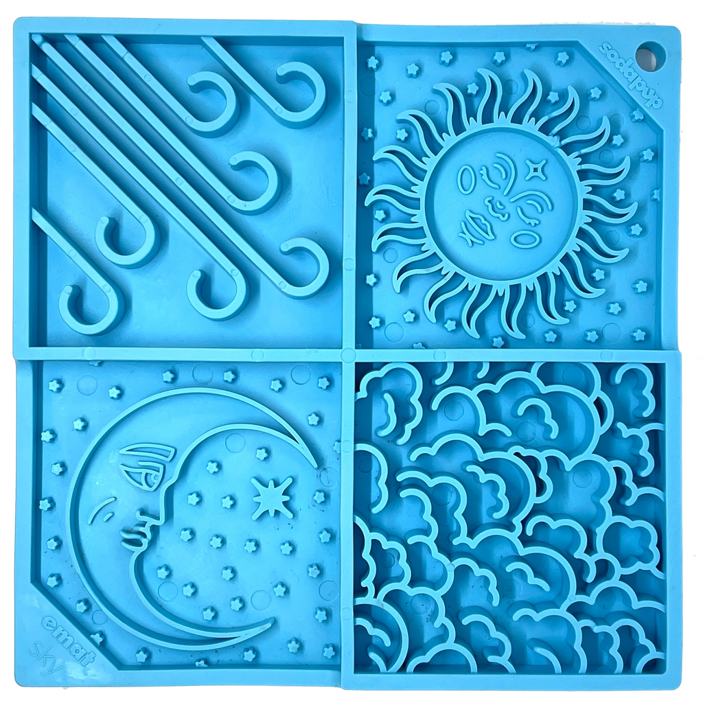 Sodapup Sky Design Enrichment Lick Mat