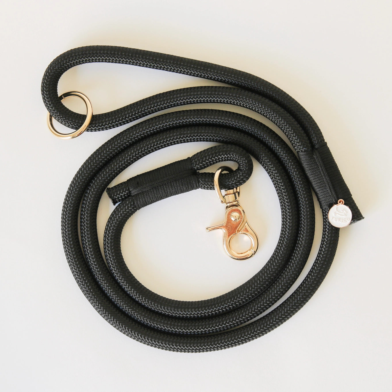 Furlou Braided Rope Leash