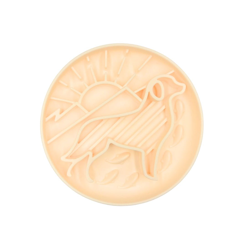 Pawsome Tails Golden Hour Slow Feeder Bowl