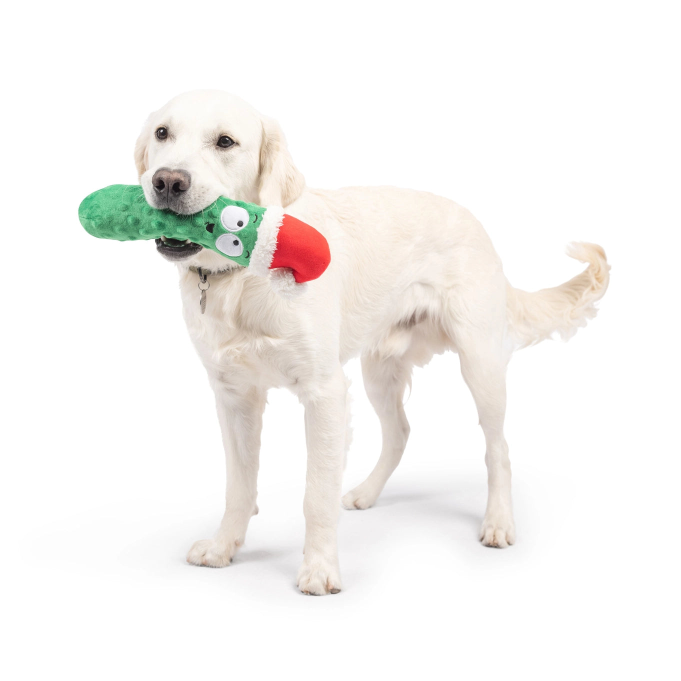 Huxley & Kent Fetchies Dilly Claus Dog Toy