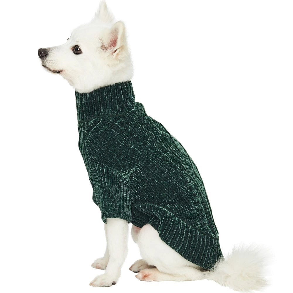Chenille Dog Sweater