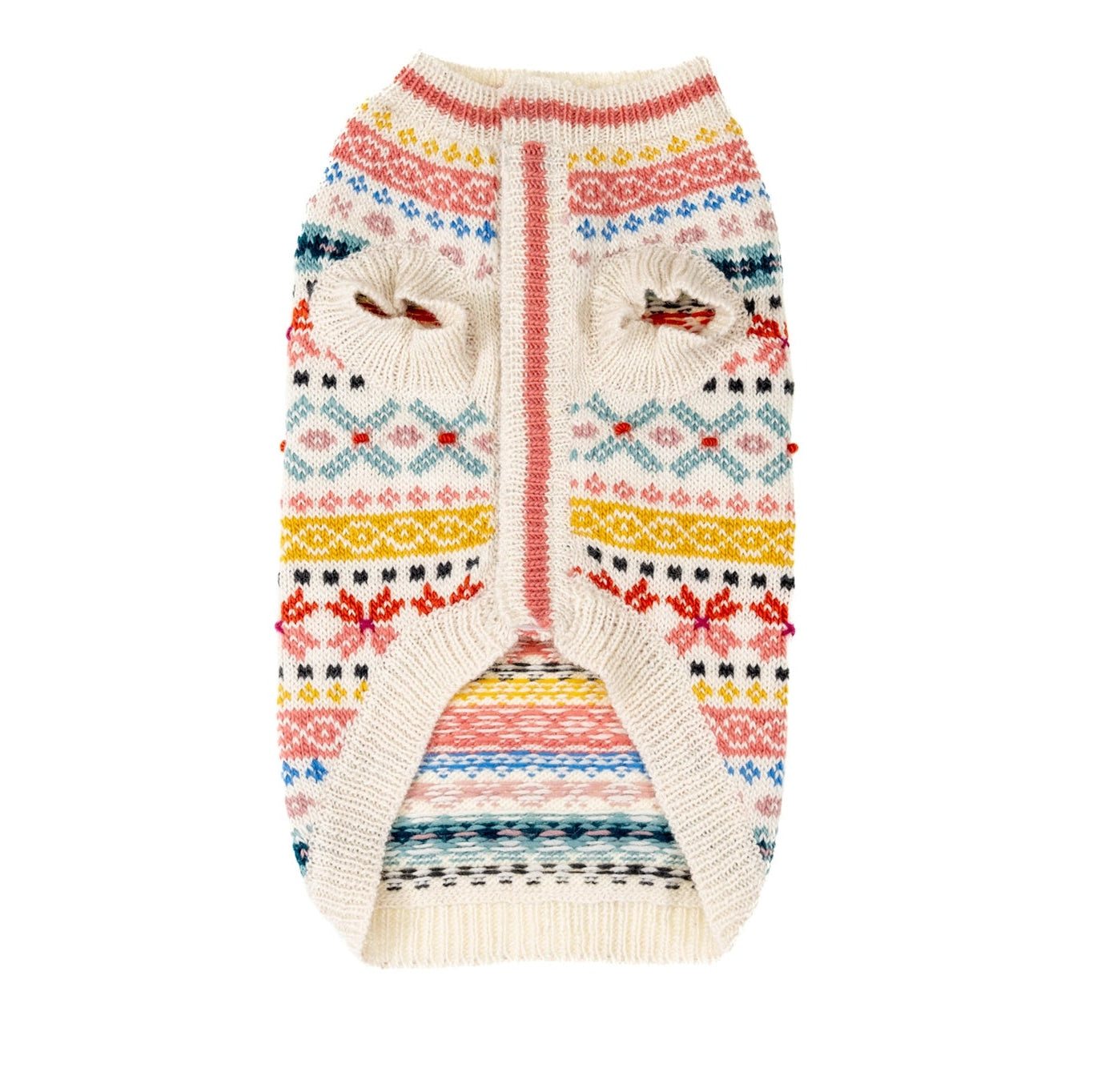 Parker Dog Sweater - Natural