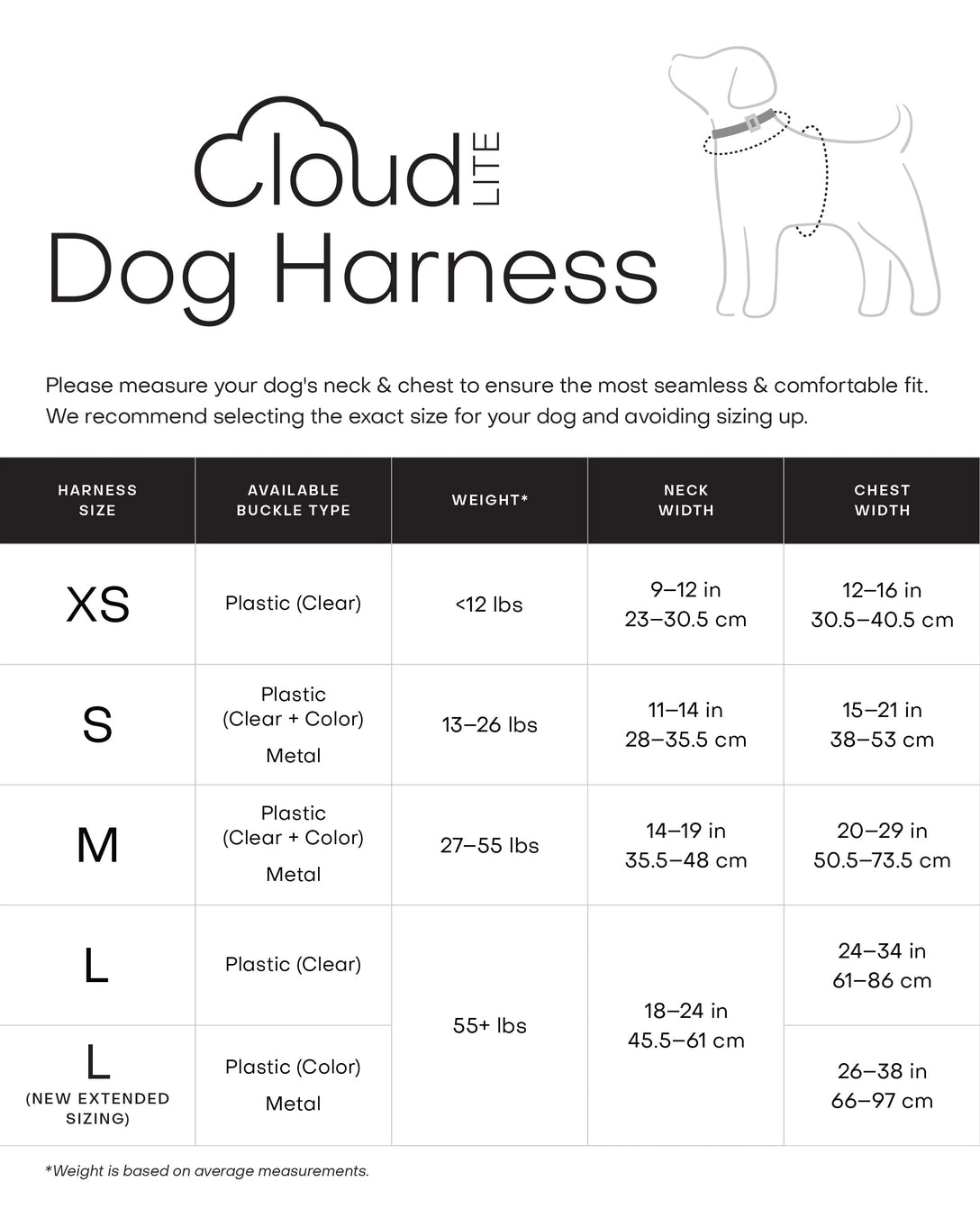 Sunny Tails Cloud Lite Harness
