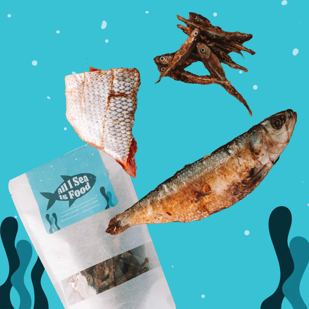 Wild n Fresh All I Sea Is Food Omega-3 Grab Bag