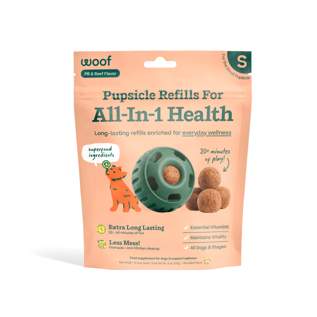 Woof All-in-1 Wellness Pops