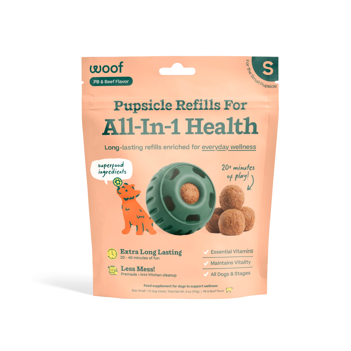 Woof All-in-1 Wellness Pops