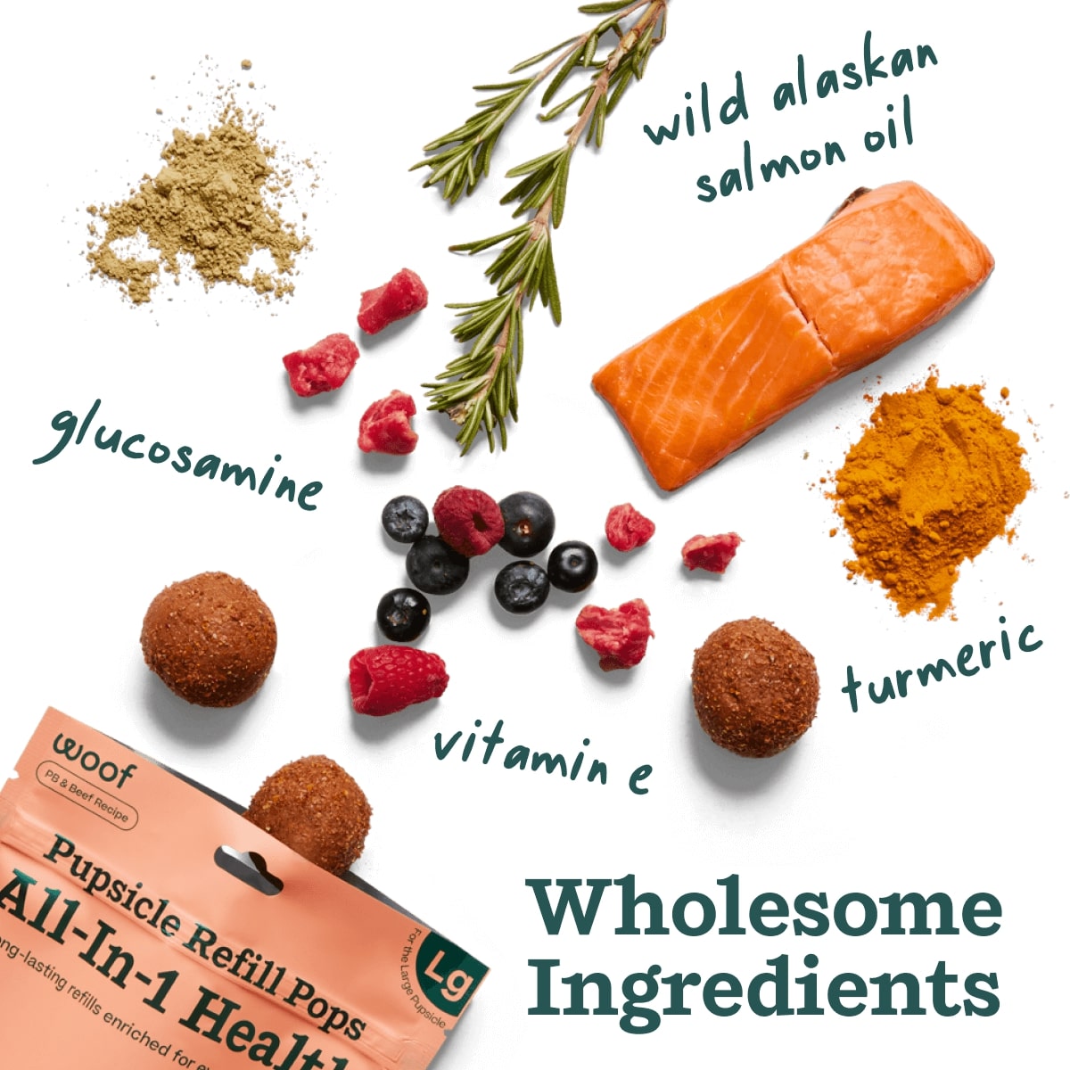 Woof All-in-1 Wellness Pops