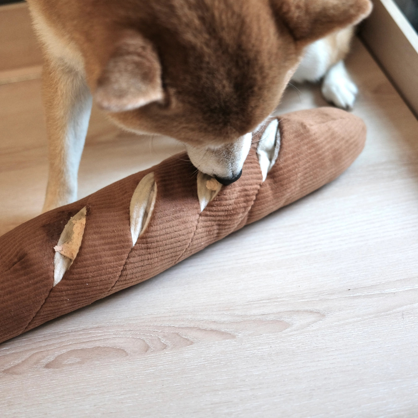 Lambwolf Collective Baguette Enrichment Toy