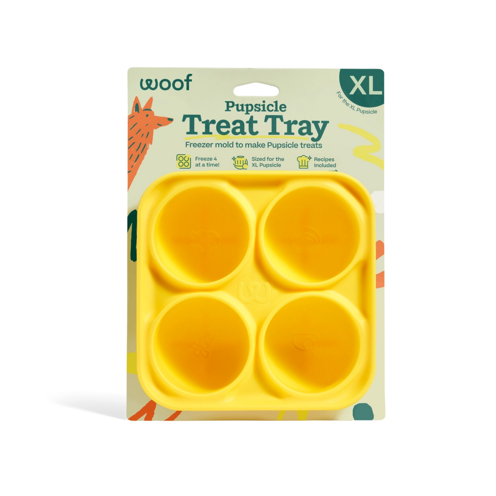 Woof Pupsicle Treat Tray