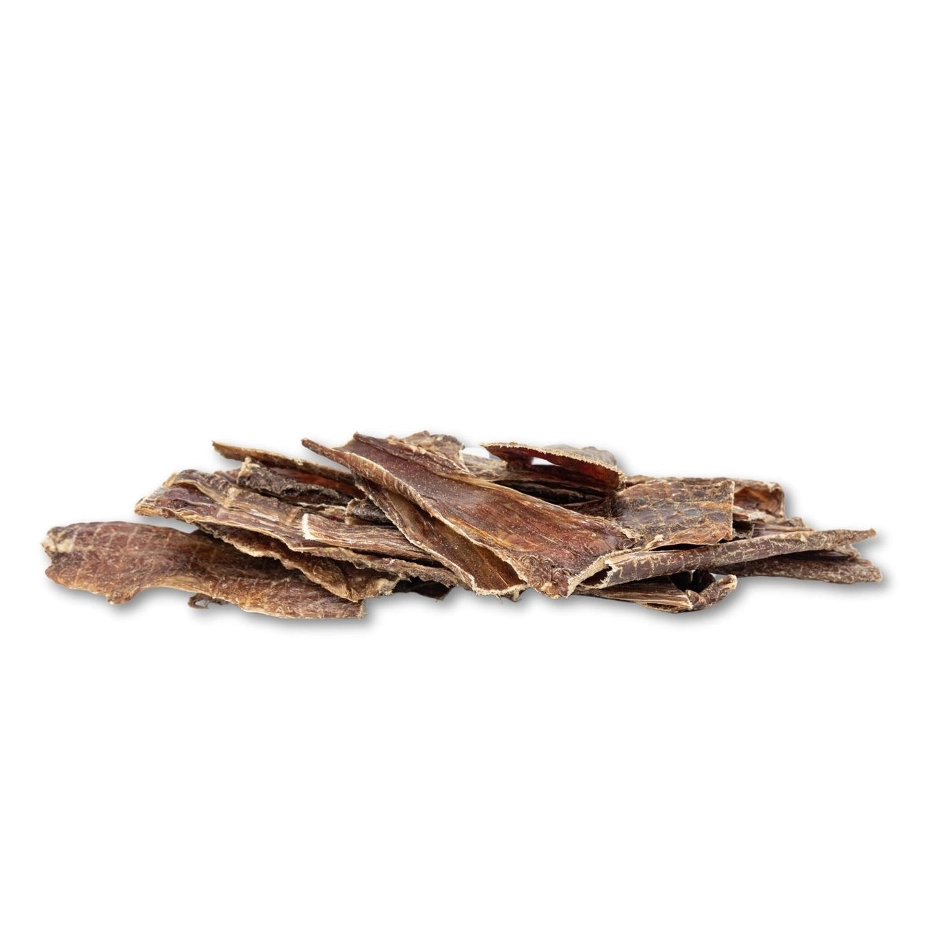 5" - 6" Beef Gullet Flats Dog Treats