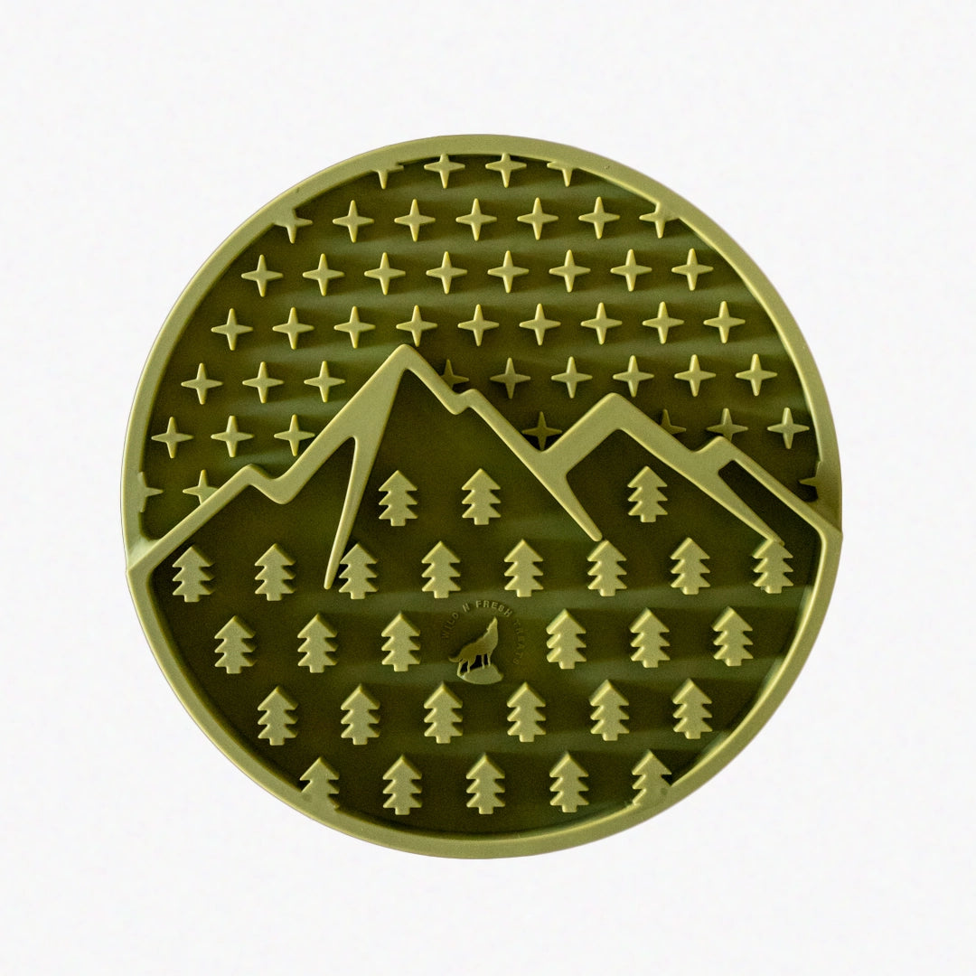 Wild N Fresh Mountain Grub Mat | Lick Mat