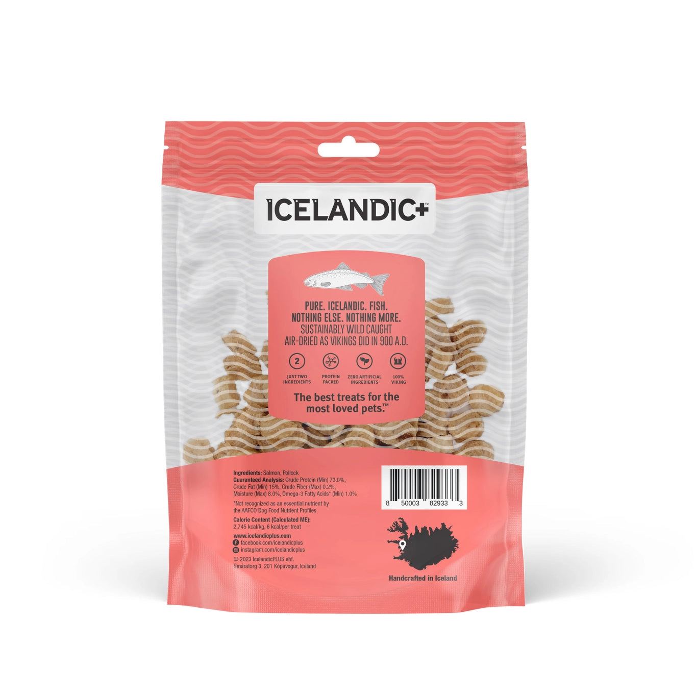 Icelandic+ Mini Salmon Chips 2.5oz