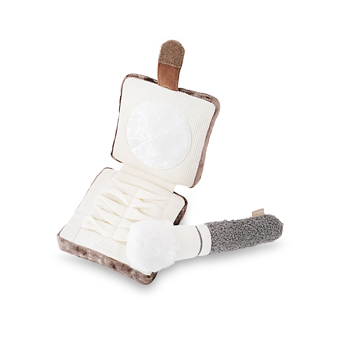 Lambwolf Collective - Setting Powder & Brush Enrichment Dog Toy