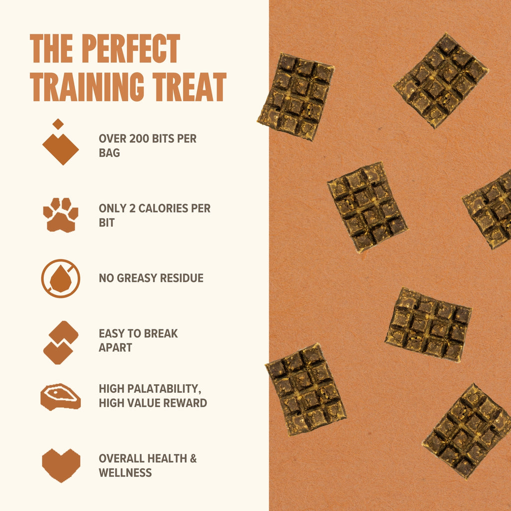 Ryōken Instinct Quail Mini Training Treats For Dogs
