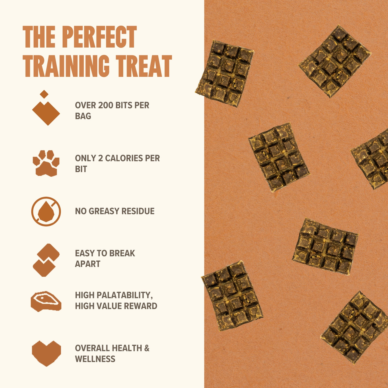 Ryōken Instinct Quail Mini Training Treats For Dogs