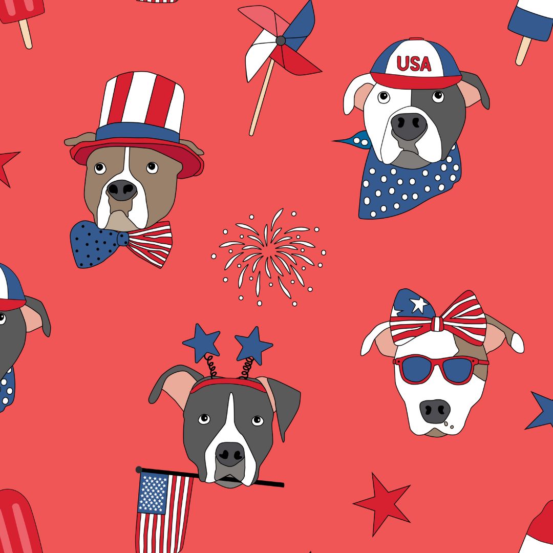 Pittie Clothing Co. Sploots & Sparklers Muscle Tee