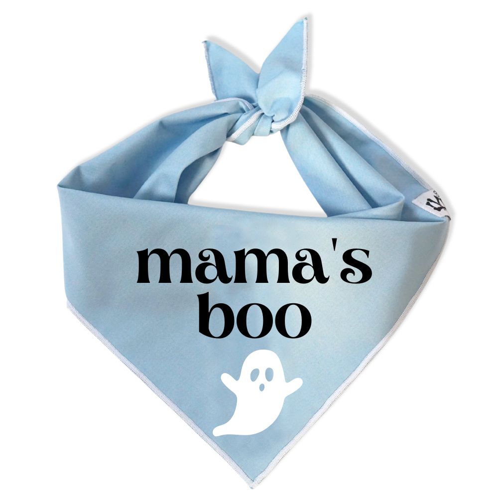 Boneyard Co "Mama's Boo" Dog Bandana