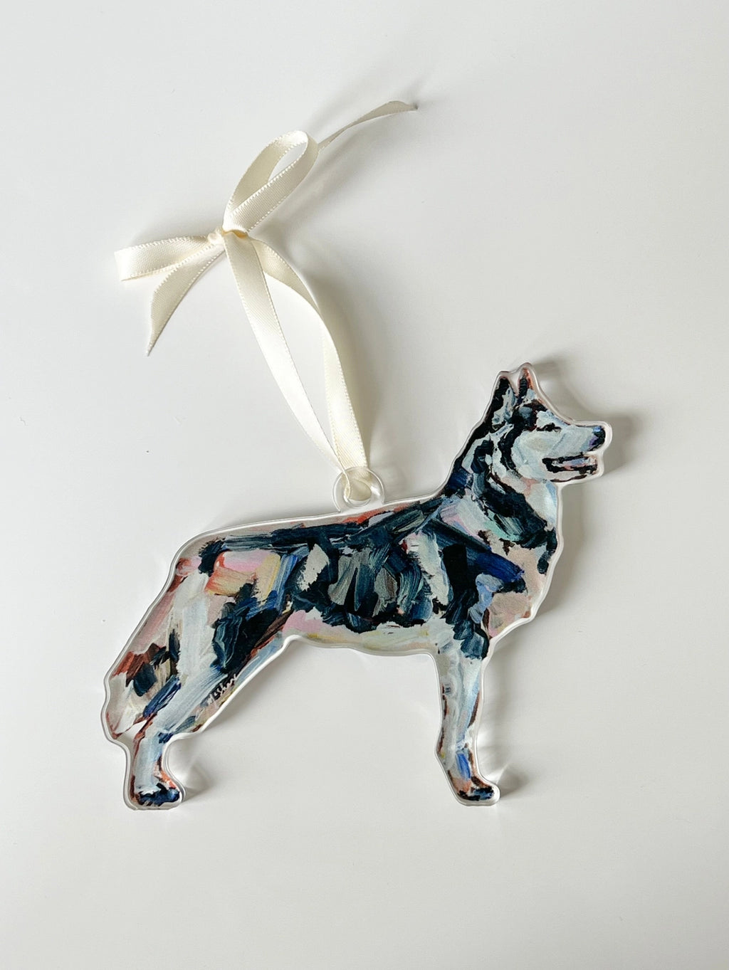 Chelsea McShane Dog Ornament