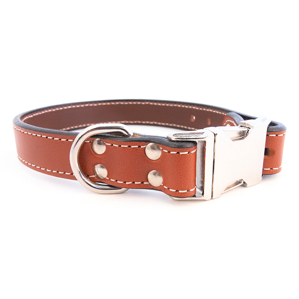 Auburn Leathercrafters Leather Collar