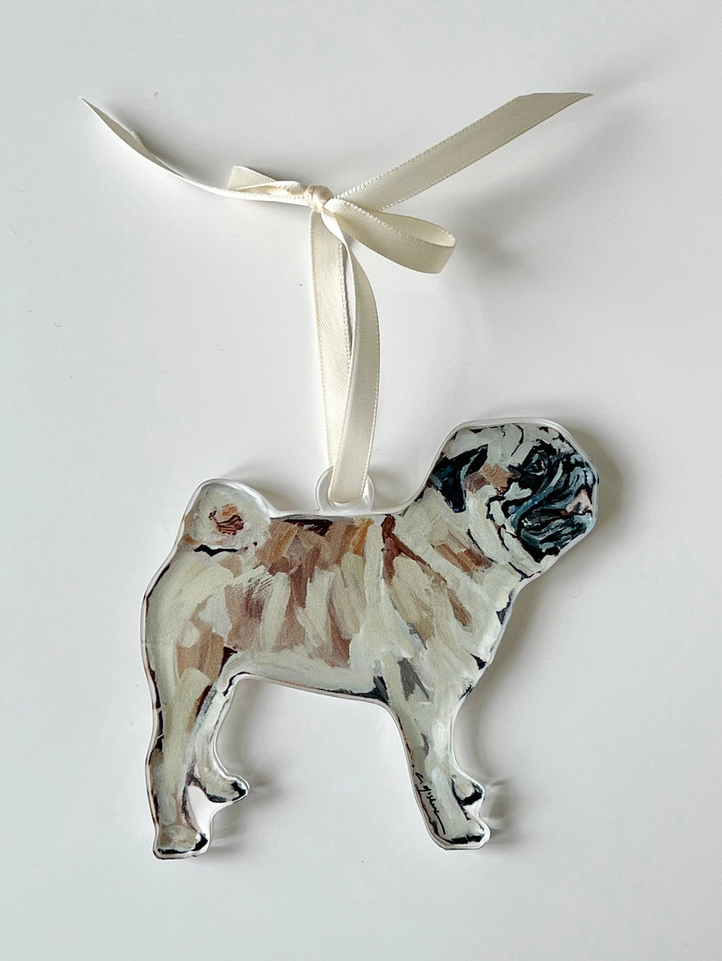 Chelsea McShane Dog Ornament