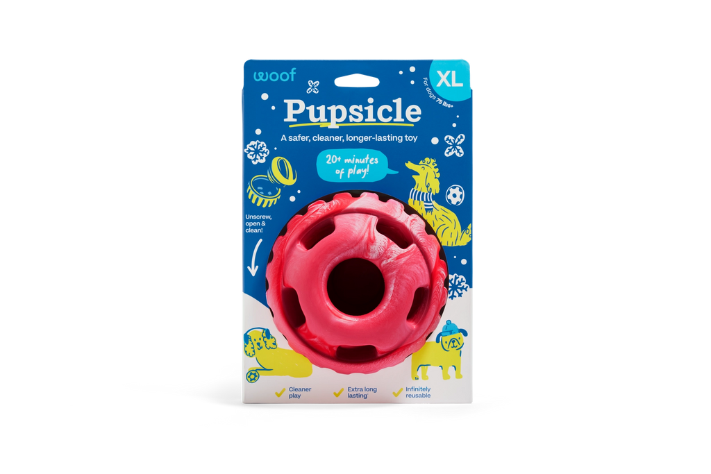 Woof The Pupsicle - Holiday Limited Edition