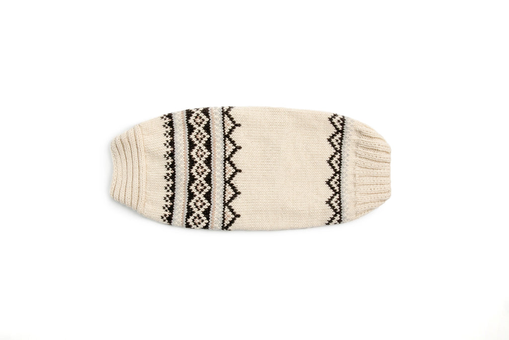 Chilly Dog Alpaca Cream Wyatt Sweater