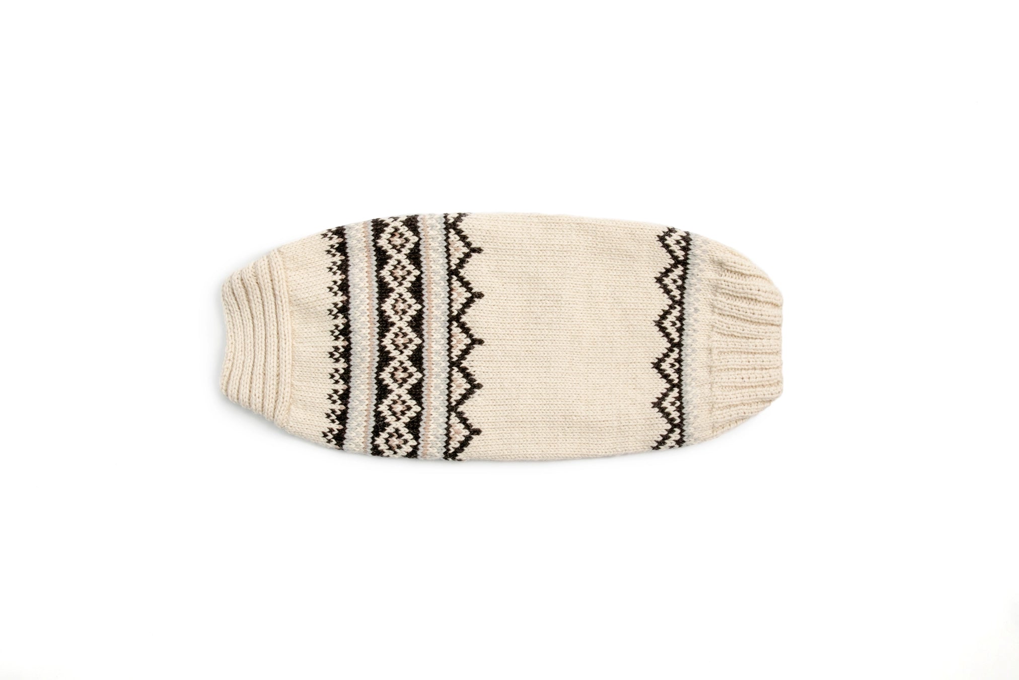 Chilly Dog Alpaca Cream Wyatt Sweater