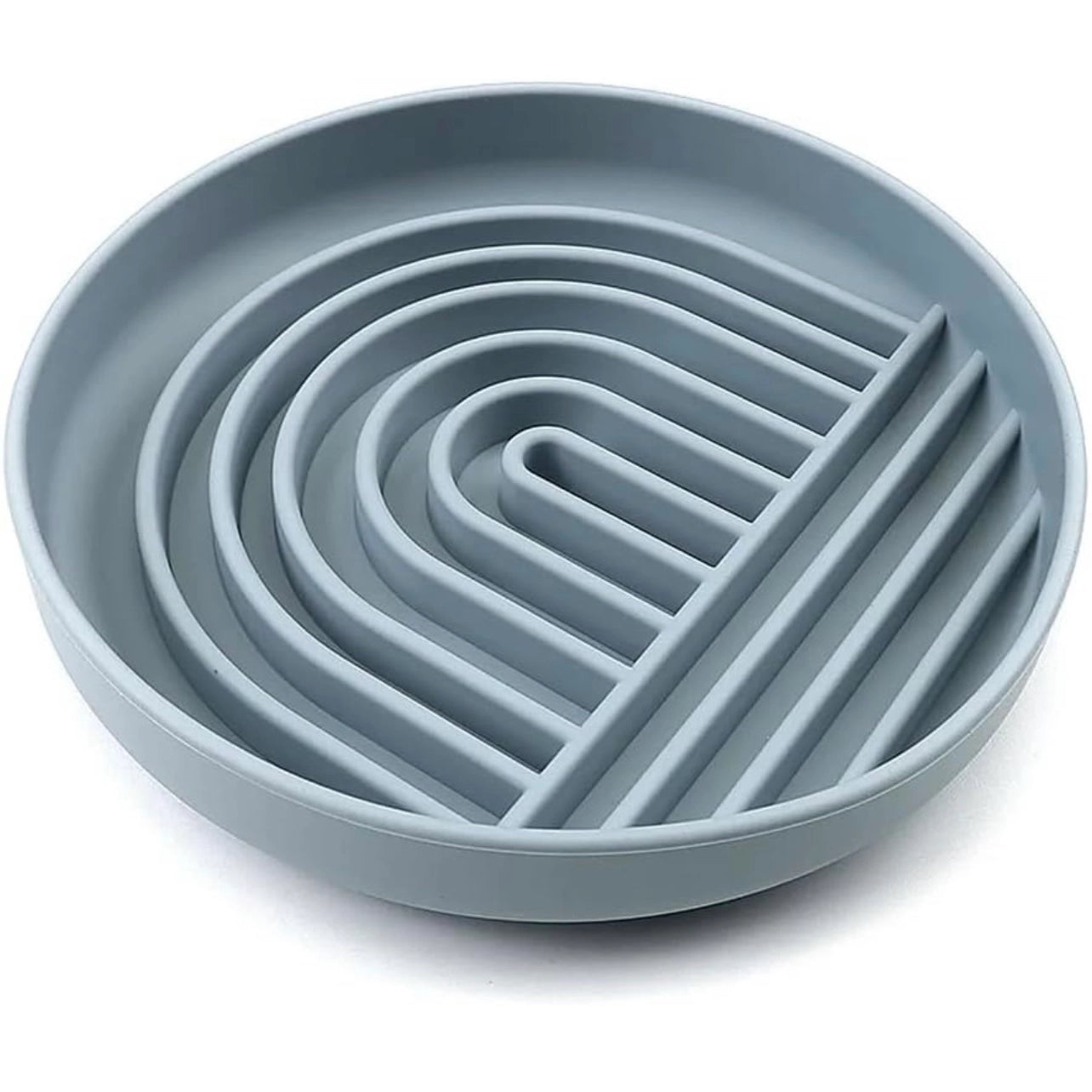 Rainbow Silicone Slow Feeder Lick Mat with Suction