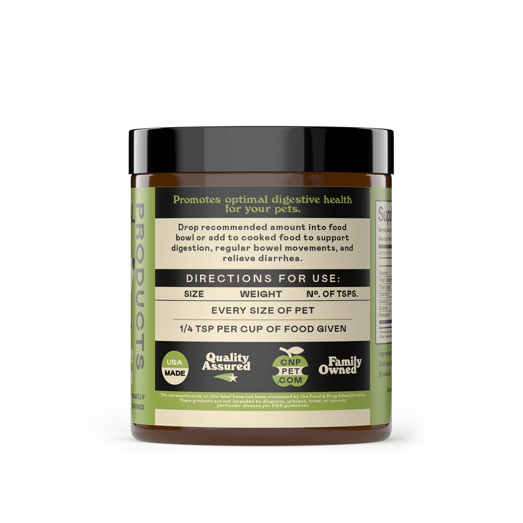 Complete Natural Products Digestive Enzymes For Dogs and Cats