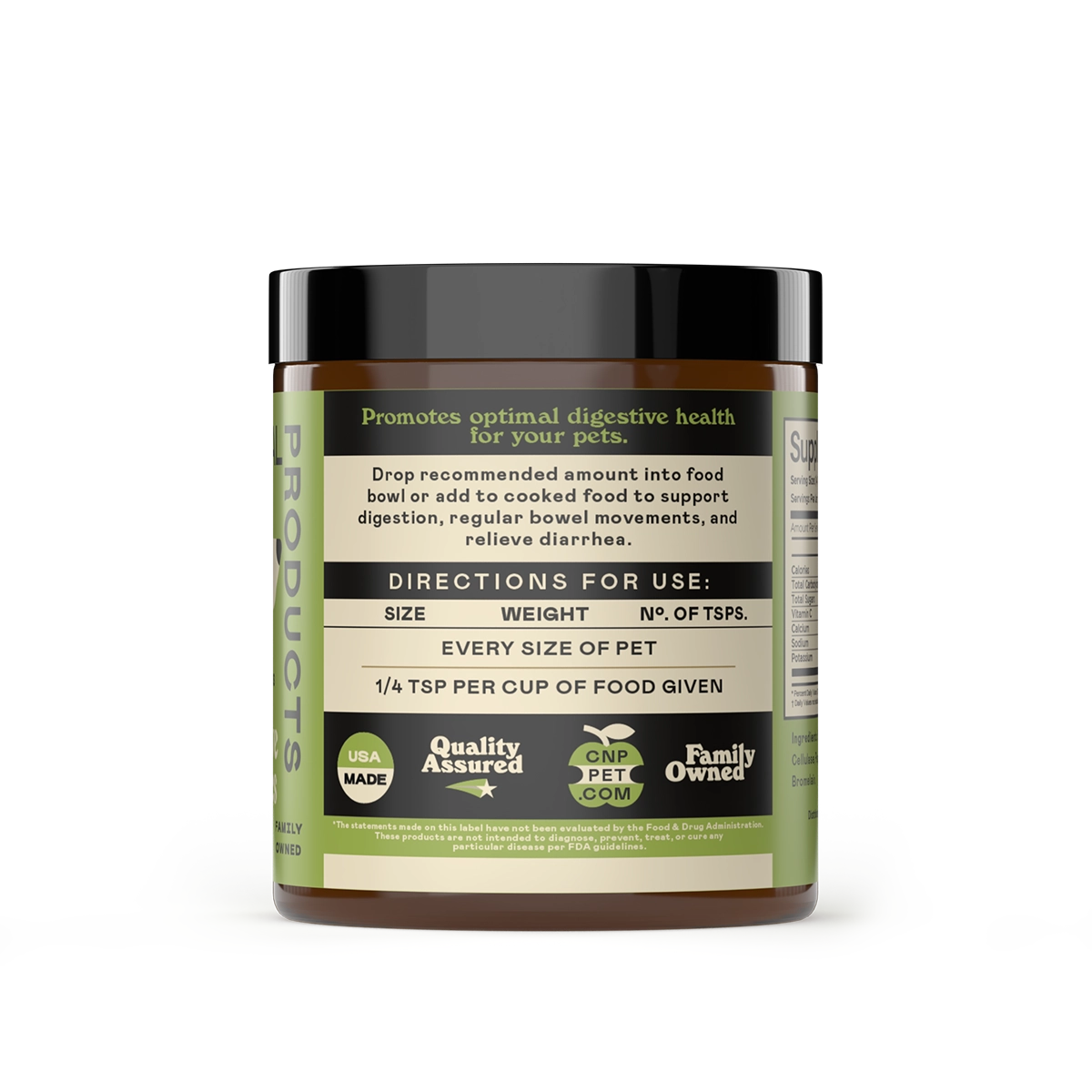 Complete Natural Products Digestive Enzymes For Dogs and Cats