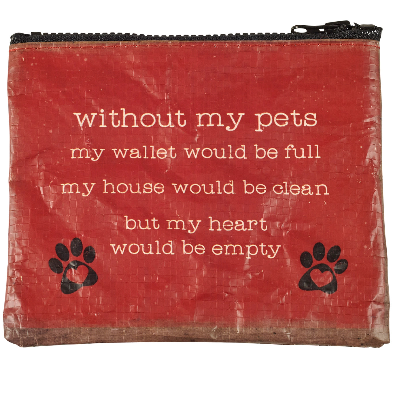 My Pets Zipper Wallet