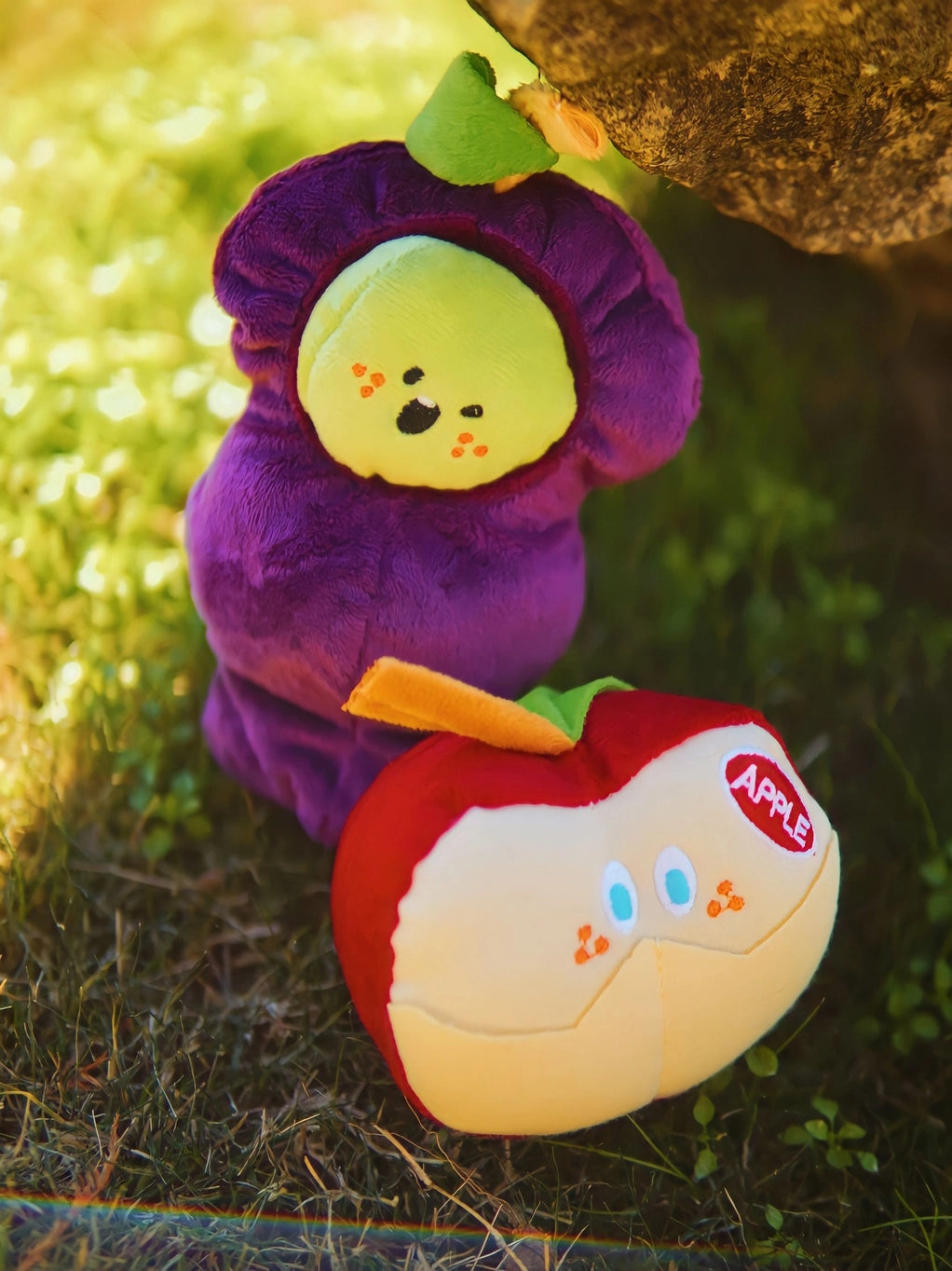 Woof & Co. Grape Dog Plush Toy