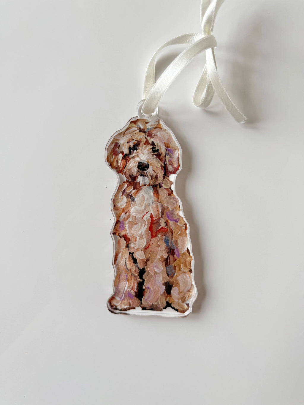 Chelsea McShane Dog Ornament