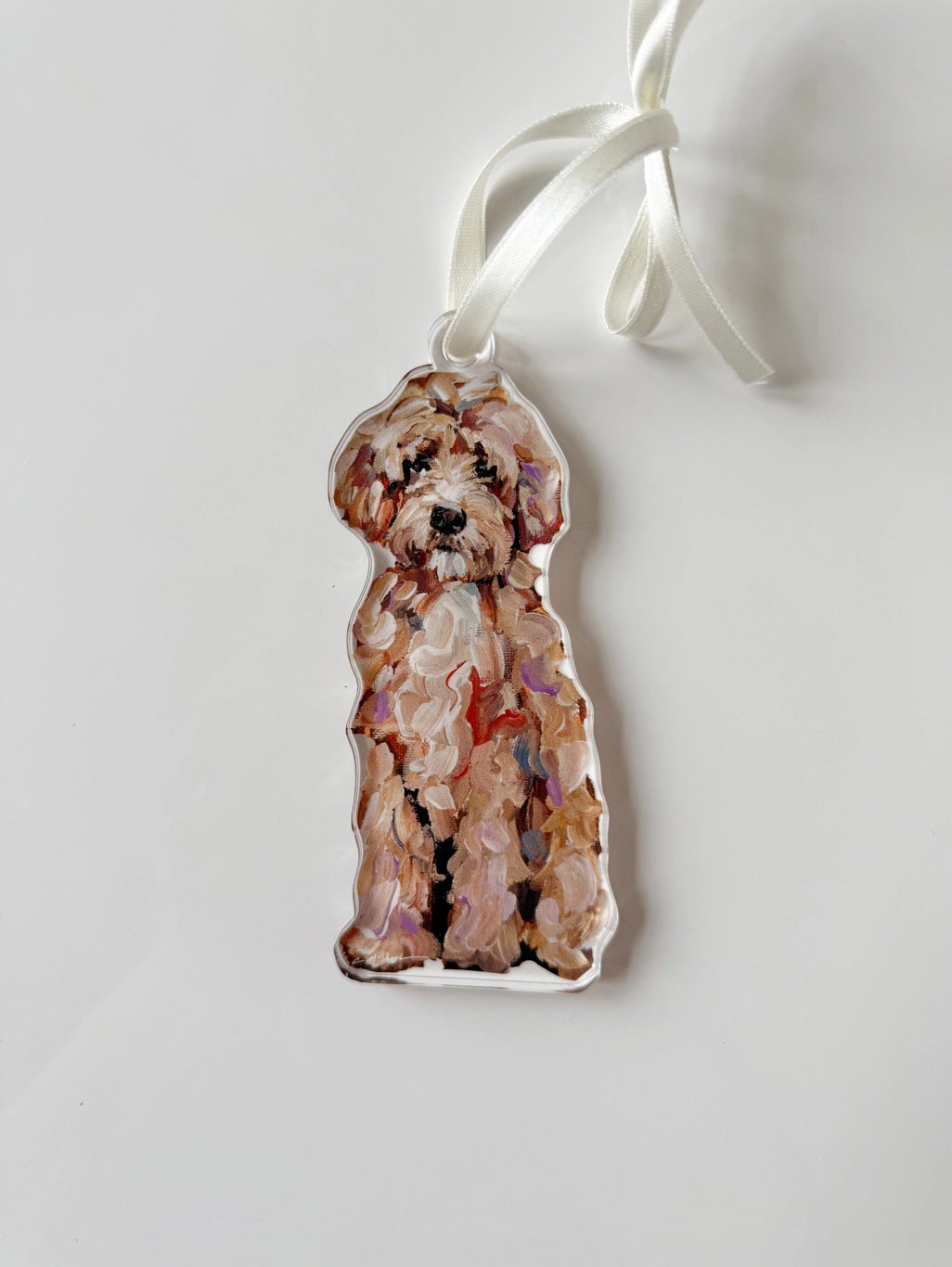 Chelsea McShane Dog Ornament