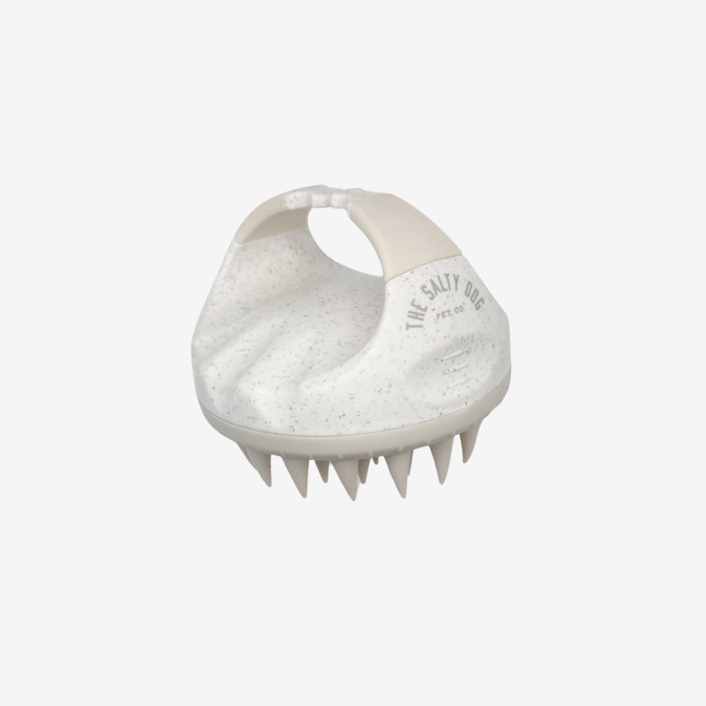 The Salty Dog Co Dog Bath Brush Sudsy Scrubber