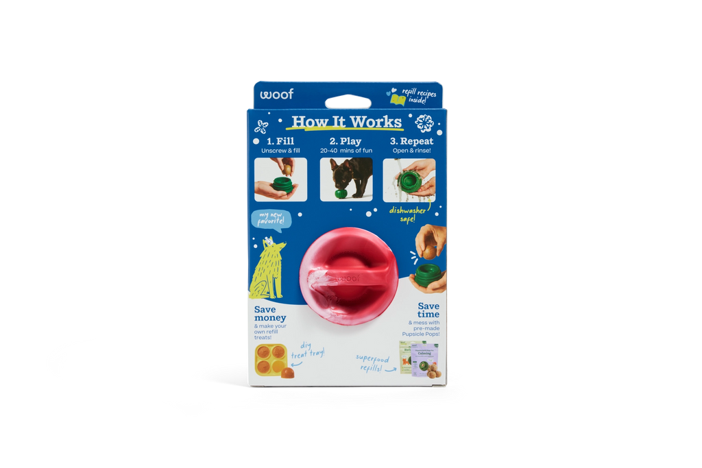 Woof The Pupsicle - Holiday Limited Edition
