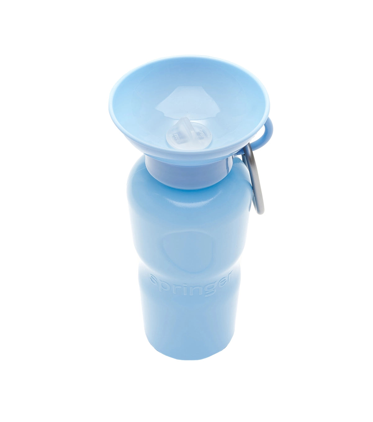 Springland Pets Dog Travel Water Bottle Bowl 22oz