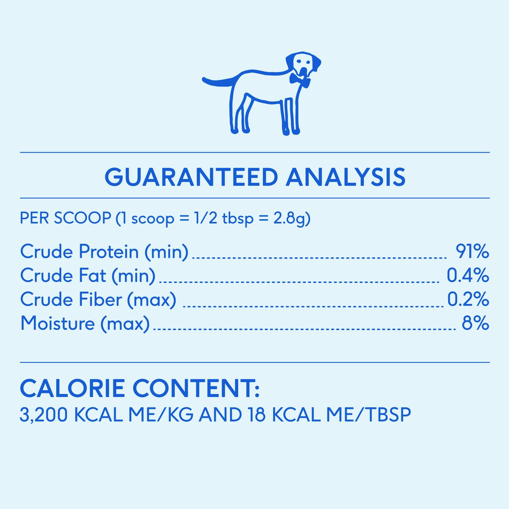 Native Pet Beef Bone Broth Powder, Grain-Free Food Topper