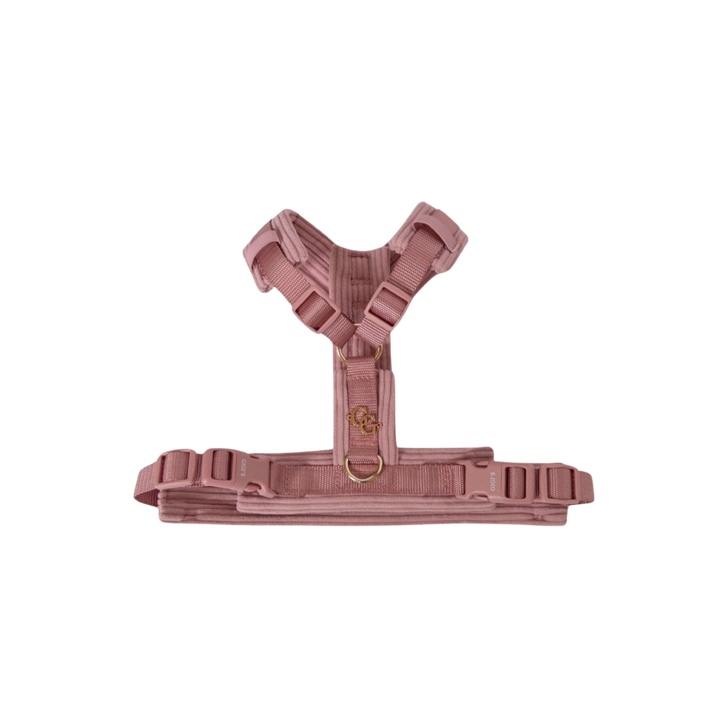 GIGI'S USA Comfort Sleek Rosy Harness
