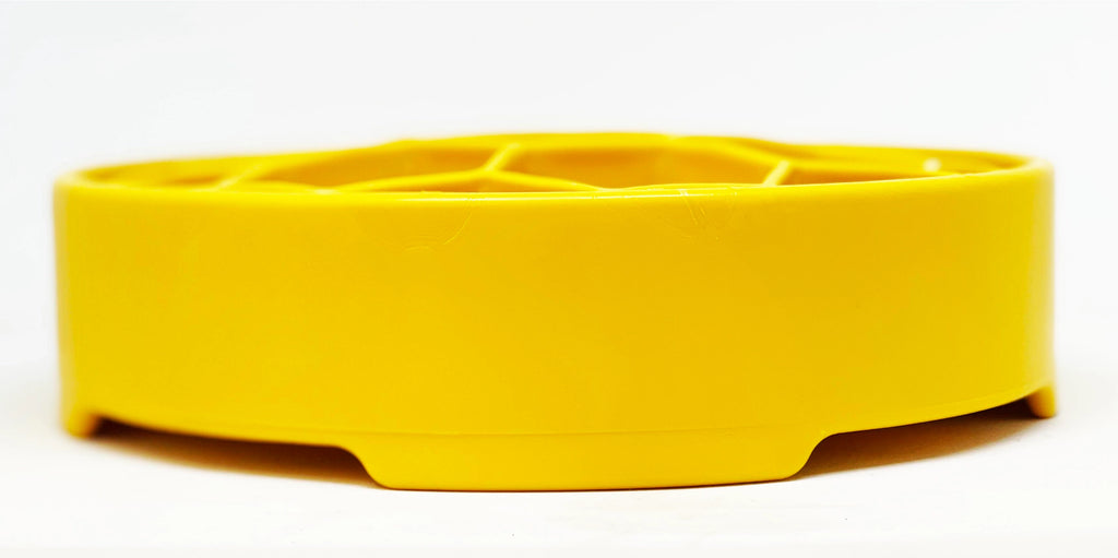 Sodapup Honeycomb Design Slow Feeder Bowl For Dogs