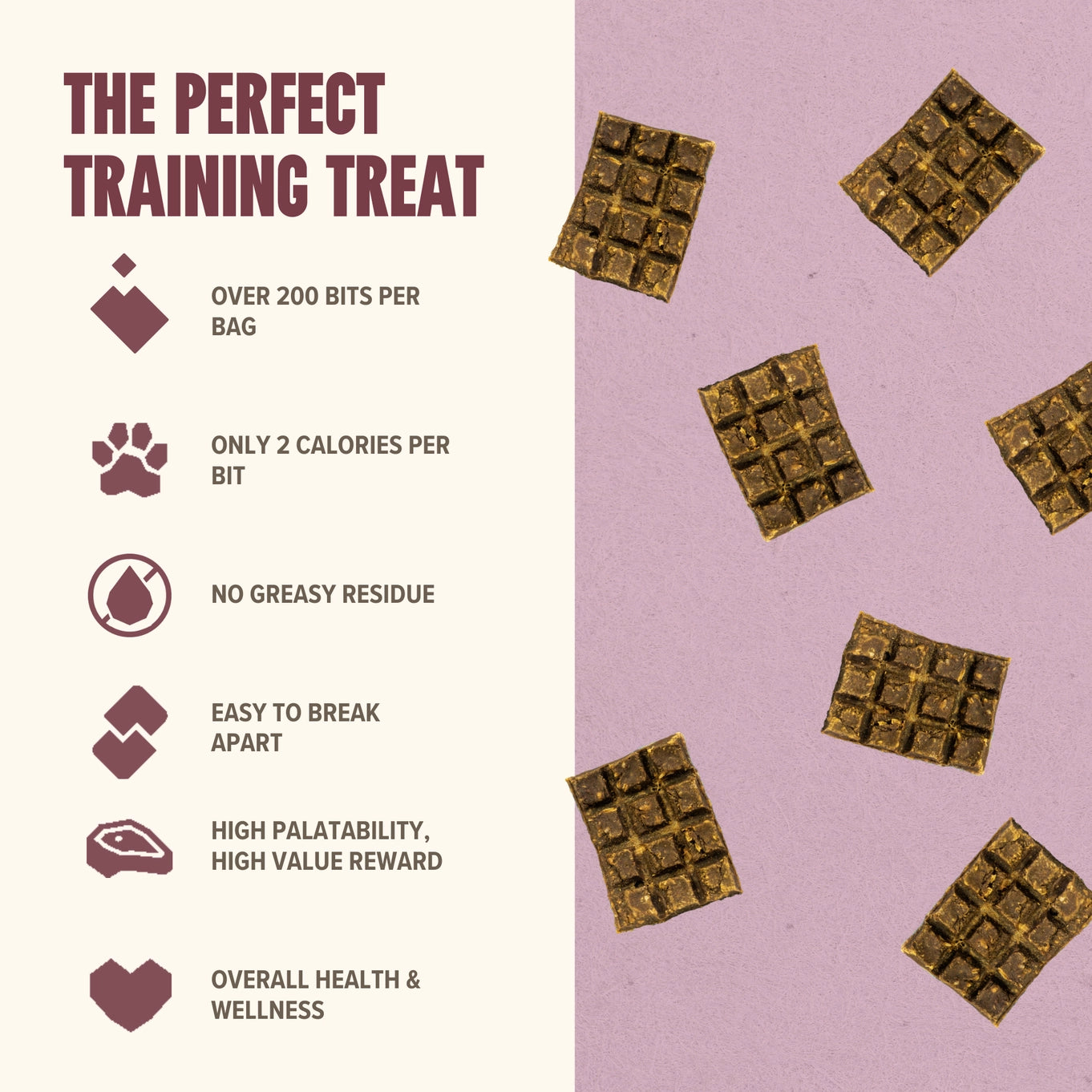 Ryōken Instinct Lamb Mini Training Treats For Dogs