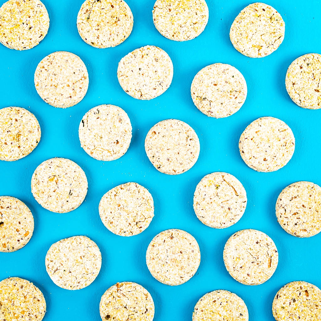 Winnie Lou Zucchini Squash Biscuits