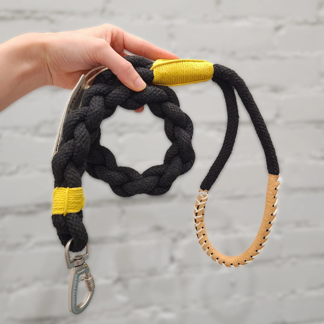 Monli The Shadow Handcrafted Dog Leash