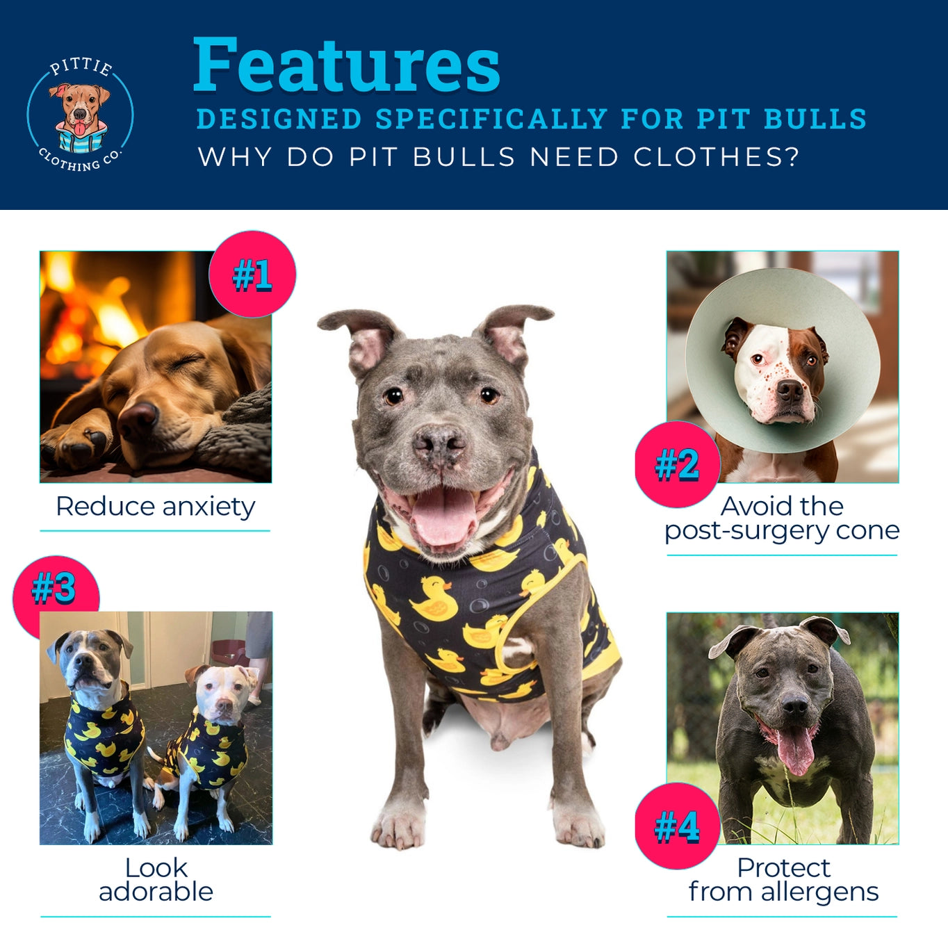 Pittie Clothing Co. Pawtriotic Camo Muscle Tee