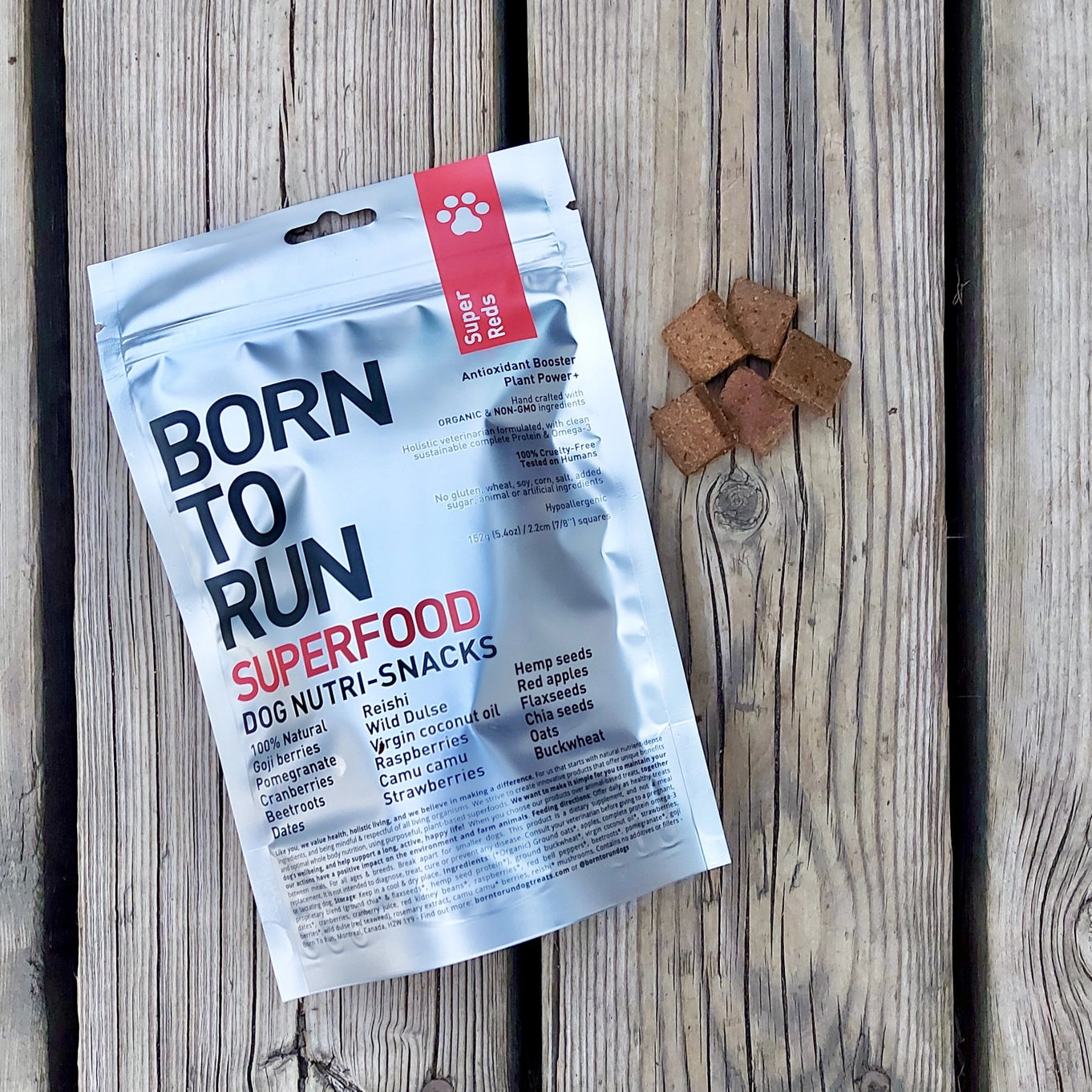 Born To Run Super Reds Antioxidant Booster Treats