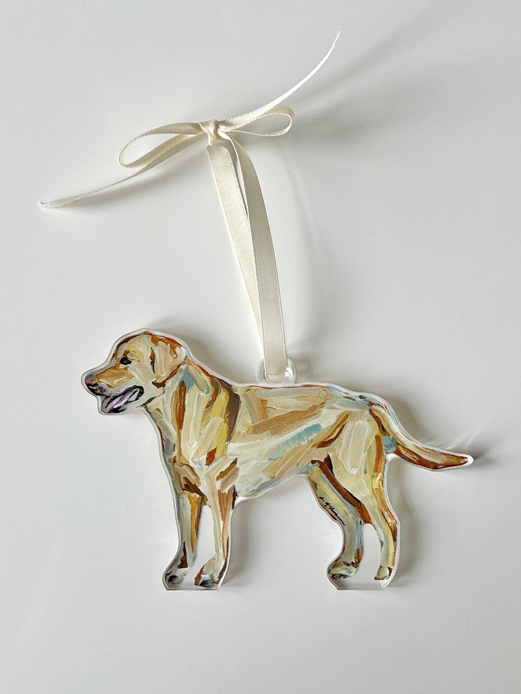 Chelsea McShane Dog Ornament