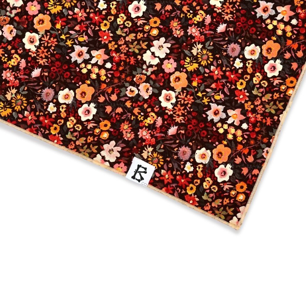 Boneyard Co "Autumn Bouquet" Dog Bandana