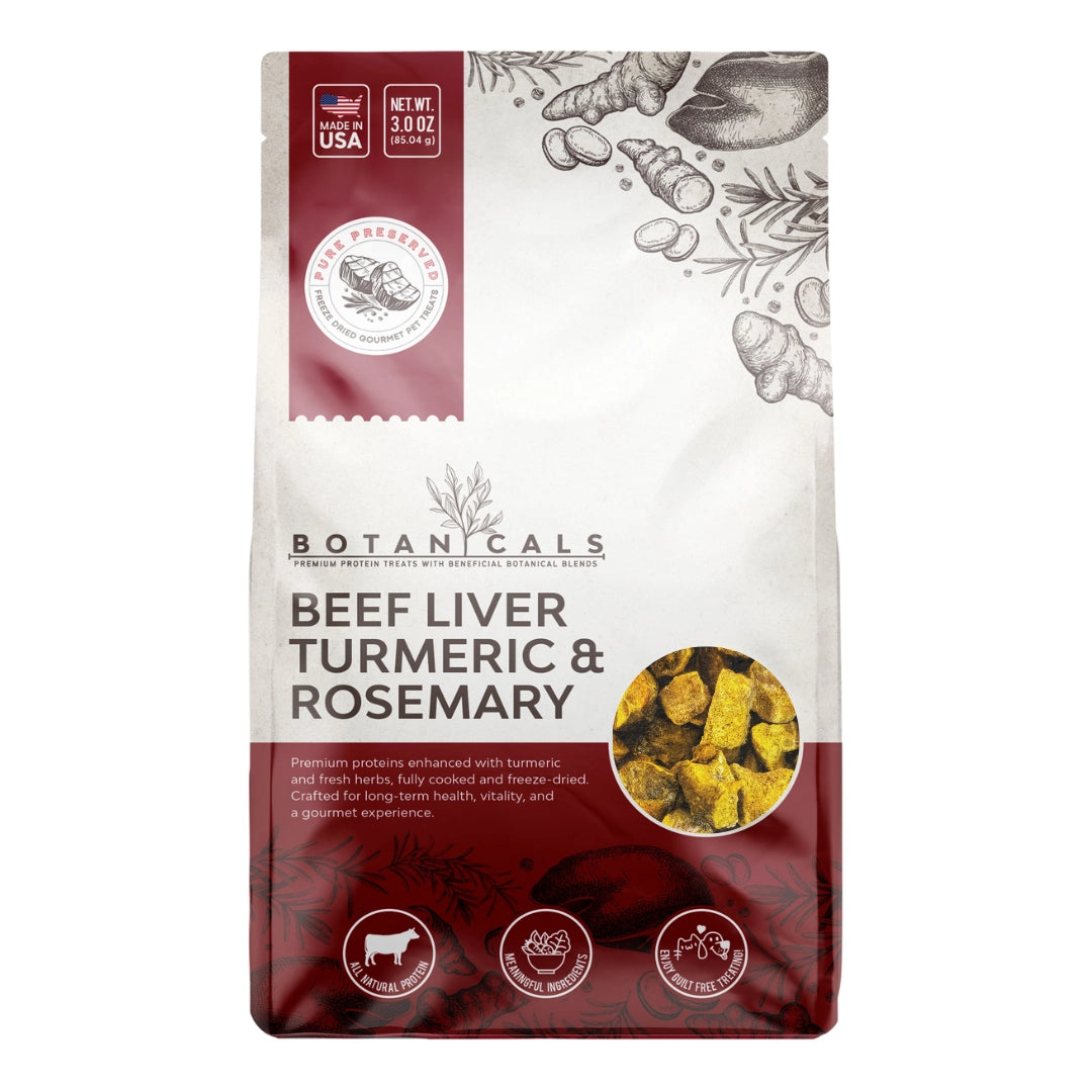 Elixir Kitchen Beef Liver Treats