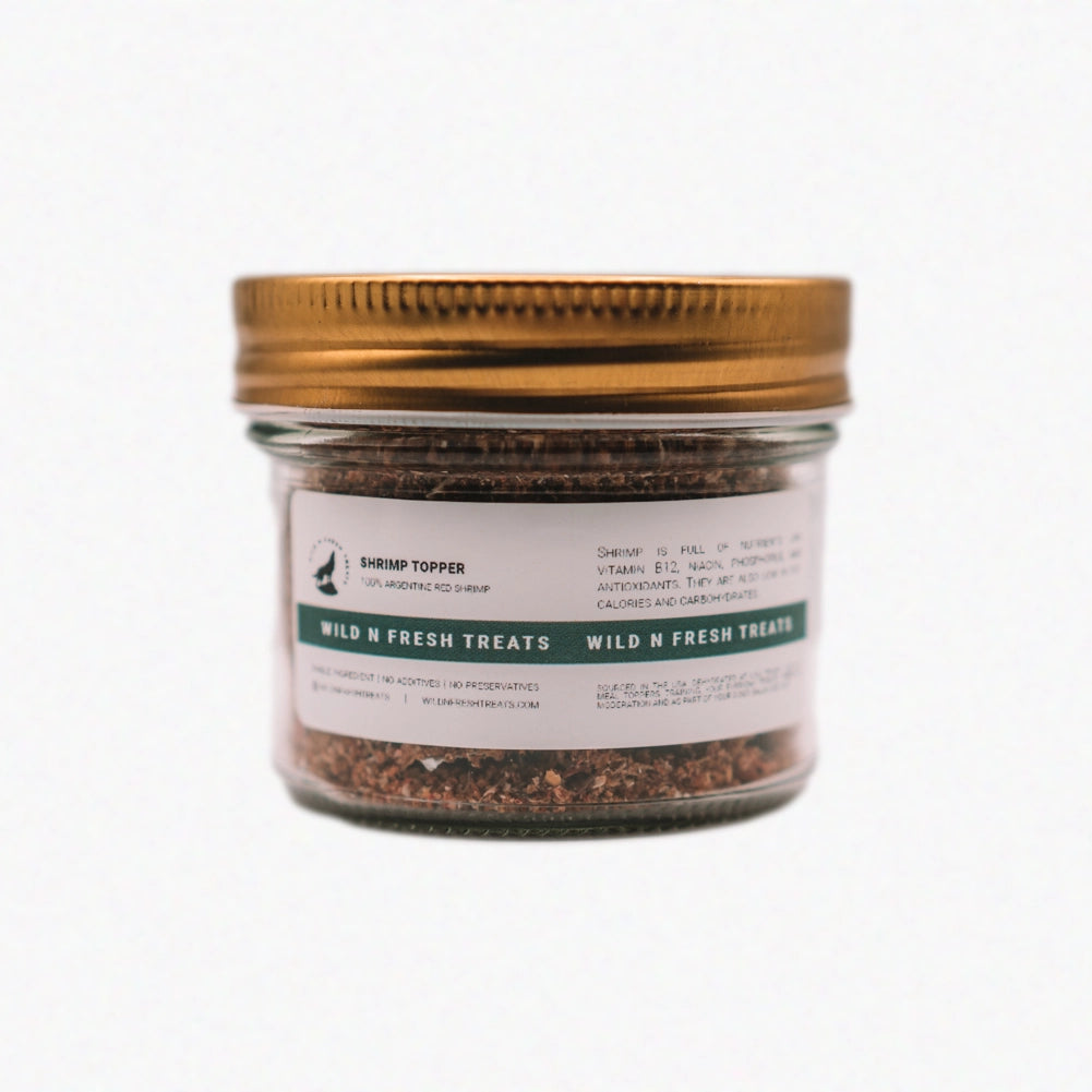 Wild N Fresh Argentine Red Shrimp Topper